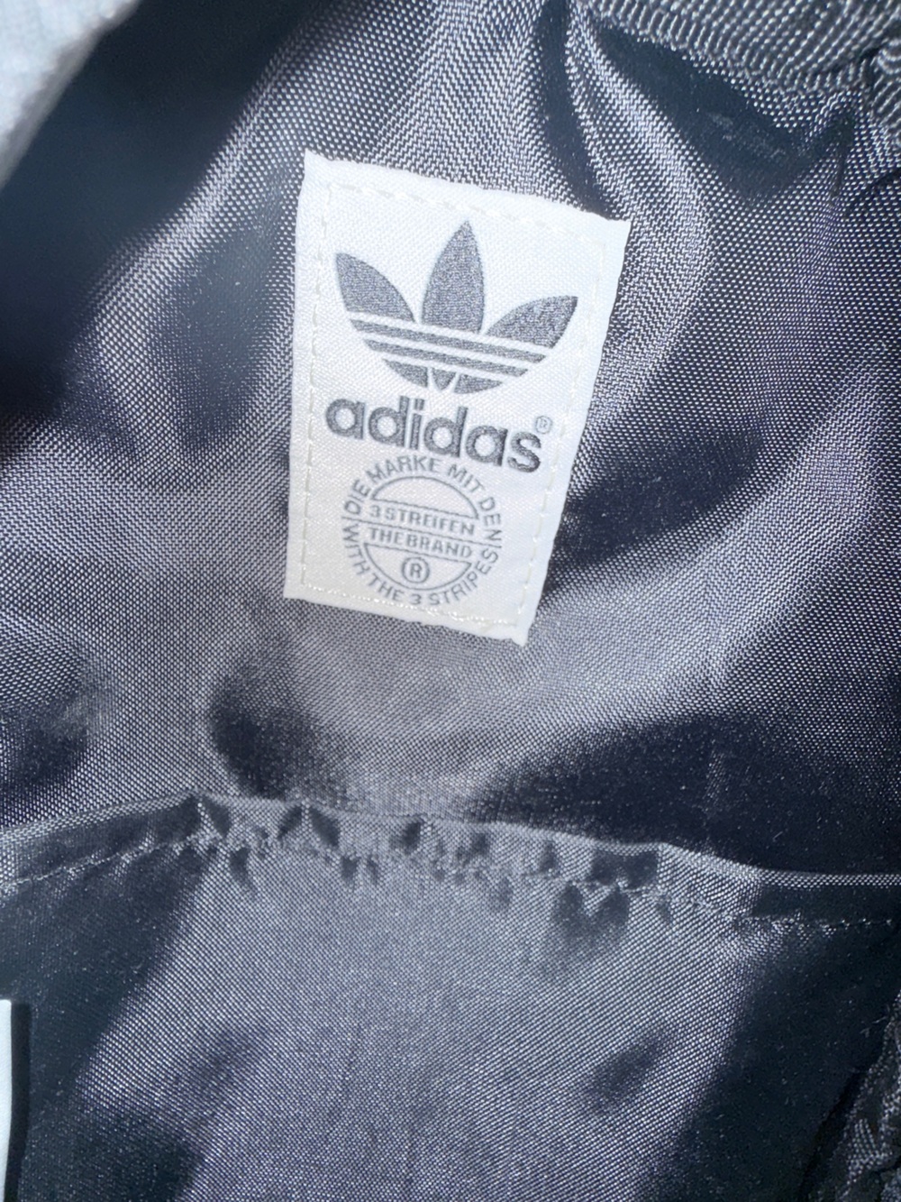 adidas Black Mini Backack - Picture 5 of 5